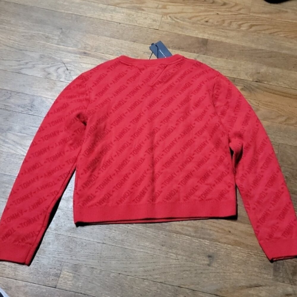 100% cotton Tommy Hilfiger Sweater - Picture 4 of 6